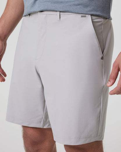 Fleet Chino Short 8" Men's Fog Shorts | Vuori online