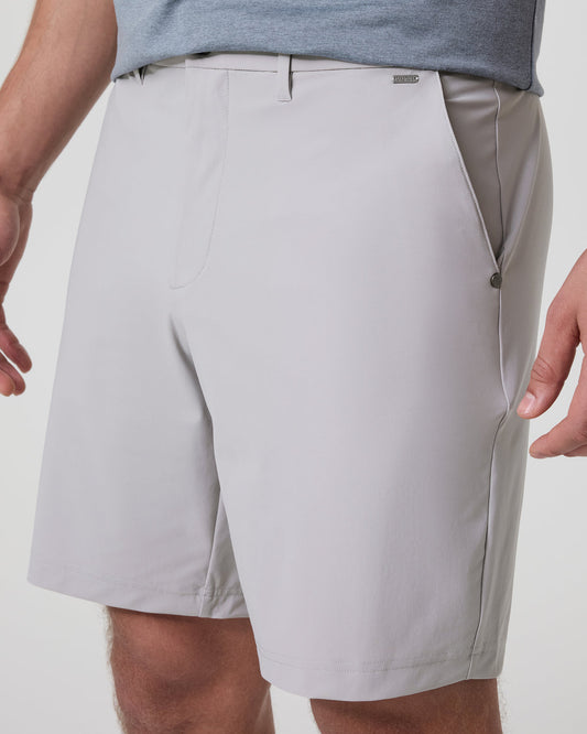 Fleet Chino Short 8" Men's Fog Shorts | Vuori online