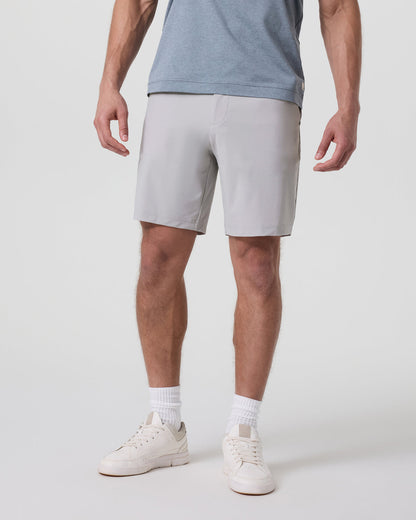 Fleet Chino Short 8" Men's Fog Shorts | Vuori online