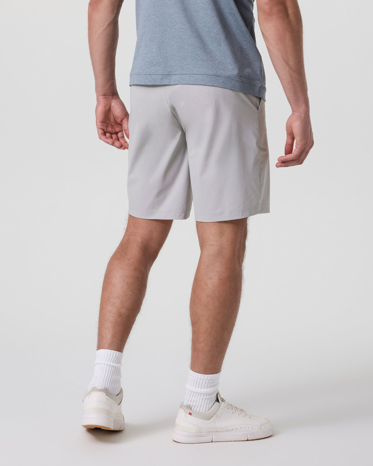 Fleet Chino Short 8" Men's Fog Shorts | Vuori online