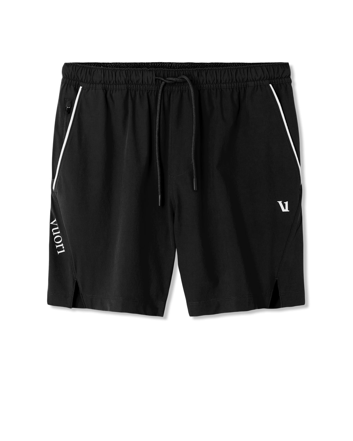Crosscourt Short Unlined 7" Men's Black Tennis Shorts | Vuori discount