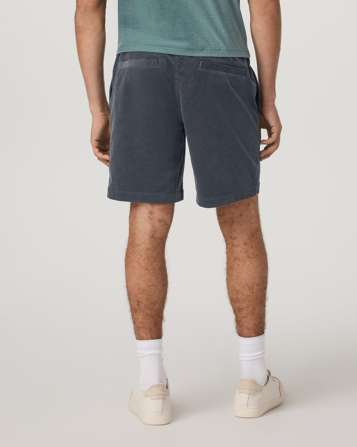 Optimist Elastic Waist Short 8" Men's Charcoal Shorts | Vuori outlet
