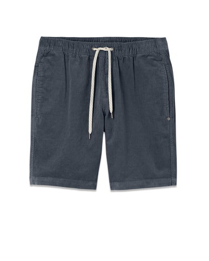 Optimist Elastic Waist Short 8" Men's Charcoal Shorts | Vuori outlet