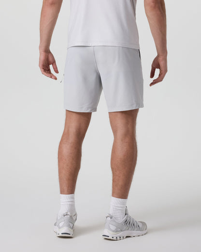 Fleet Sport Short Unlined Classic Fit 7" Sky Grey | Vuori shop