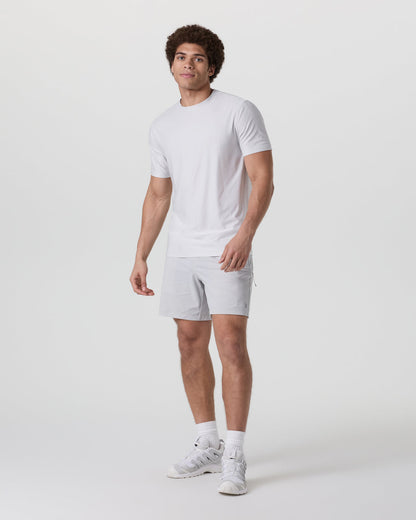 Fleet Sport Short Unlined Classic Fit 7" Sky Grey | Vuori shop