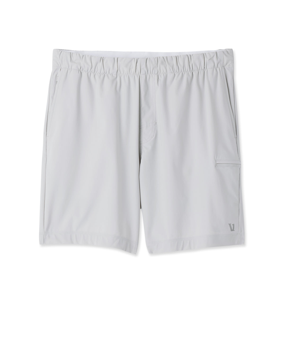 Fleet Sport Short Unlined Classic Fit 7" Sky Grey | Vuori shop