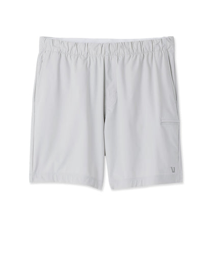 Fleet Sport Short Unlined Classic Fit 7" Sky Grey | Vuori shop