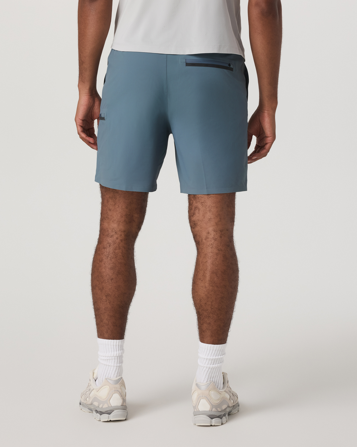 Grafton Short Unlined 7" Men's Training Shorts in Abyss | Vuori sale