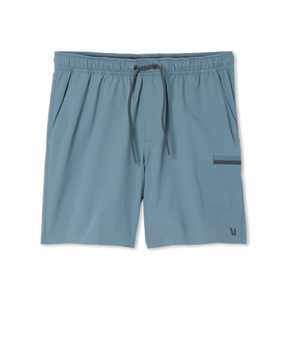 Grafton Short Unlined 7" Men's Training Shorts in Abyss | Vuori sale