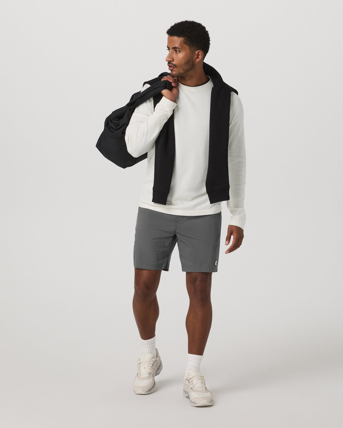 Kore Everyday Short Dark Pewter | Vuori onsale