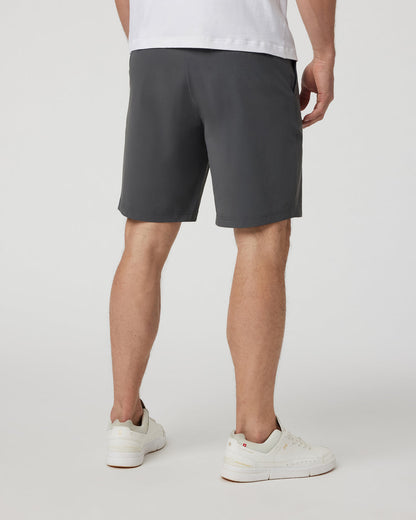 Fleet Chino Short 8" Men's Charcoal Shorts | Vuori for sale