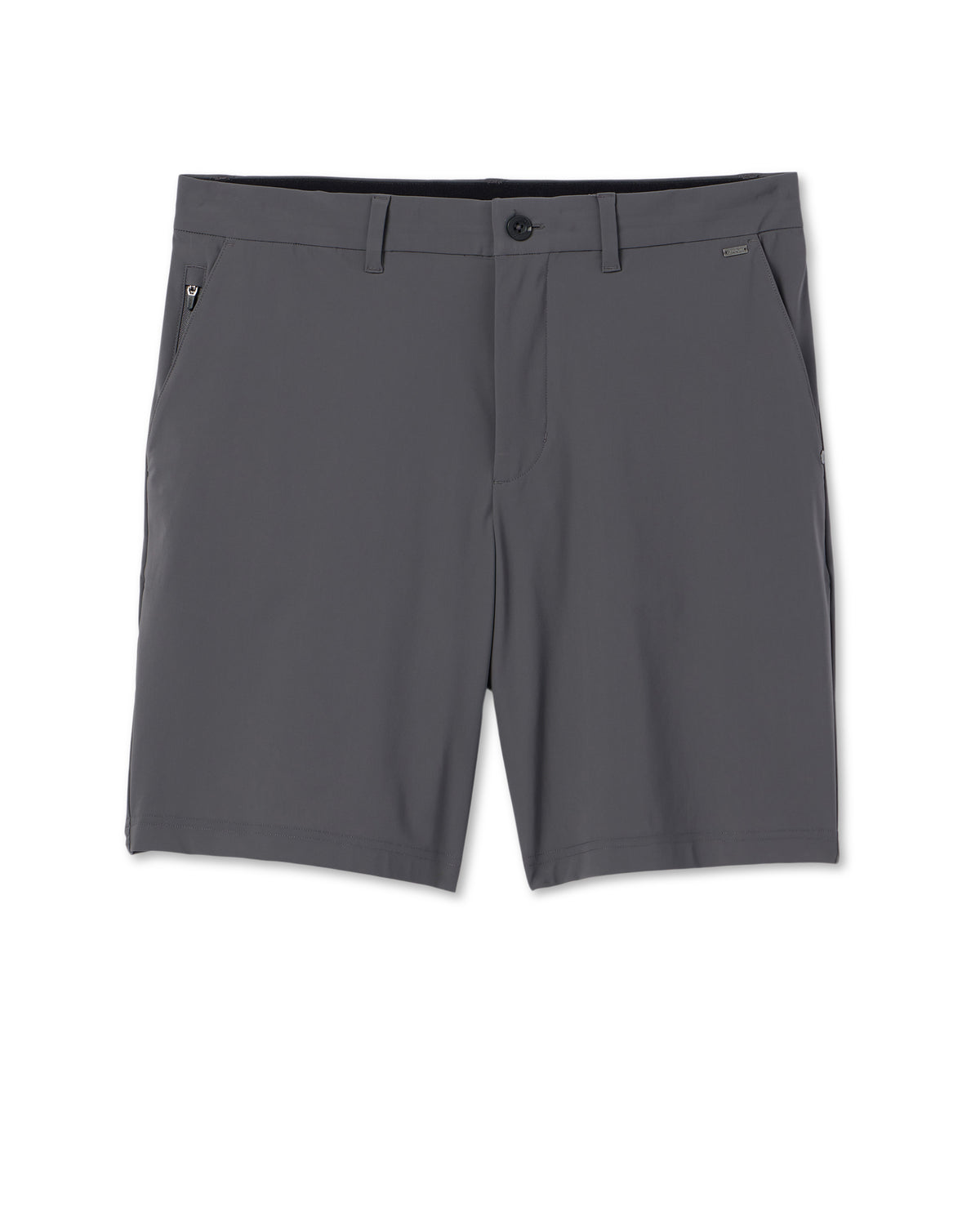 Fleet Chino Short 8" Men's Charcoal Shorts | Vuori for sale