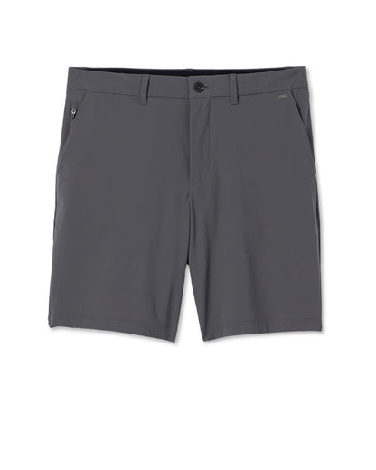 Fleet Chino Short 8" Men's Charcoal Shorts | Vuori for sale