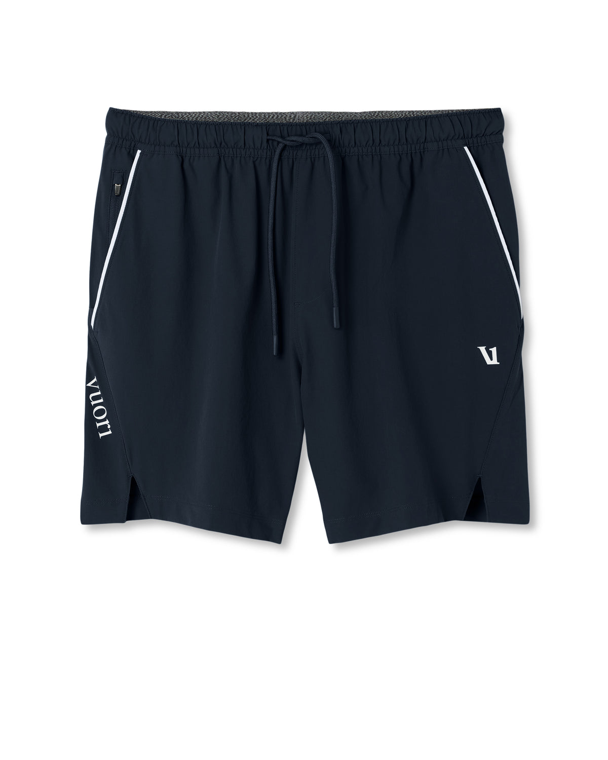 Crosscourt Short Unlined 5" Men's Navy Tennis Shorts | Vuori sale