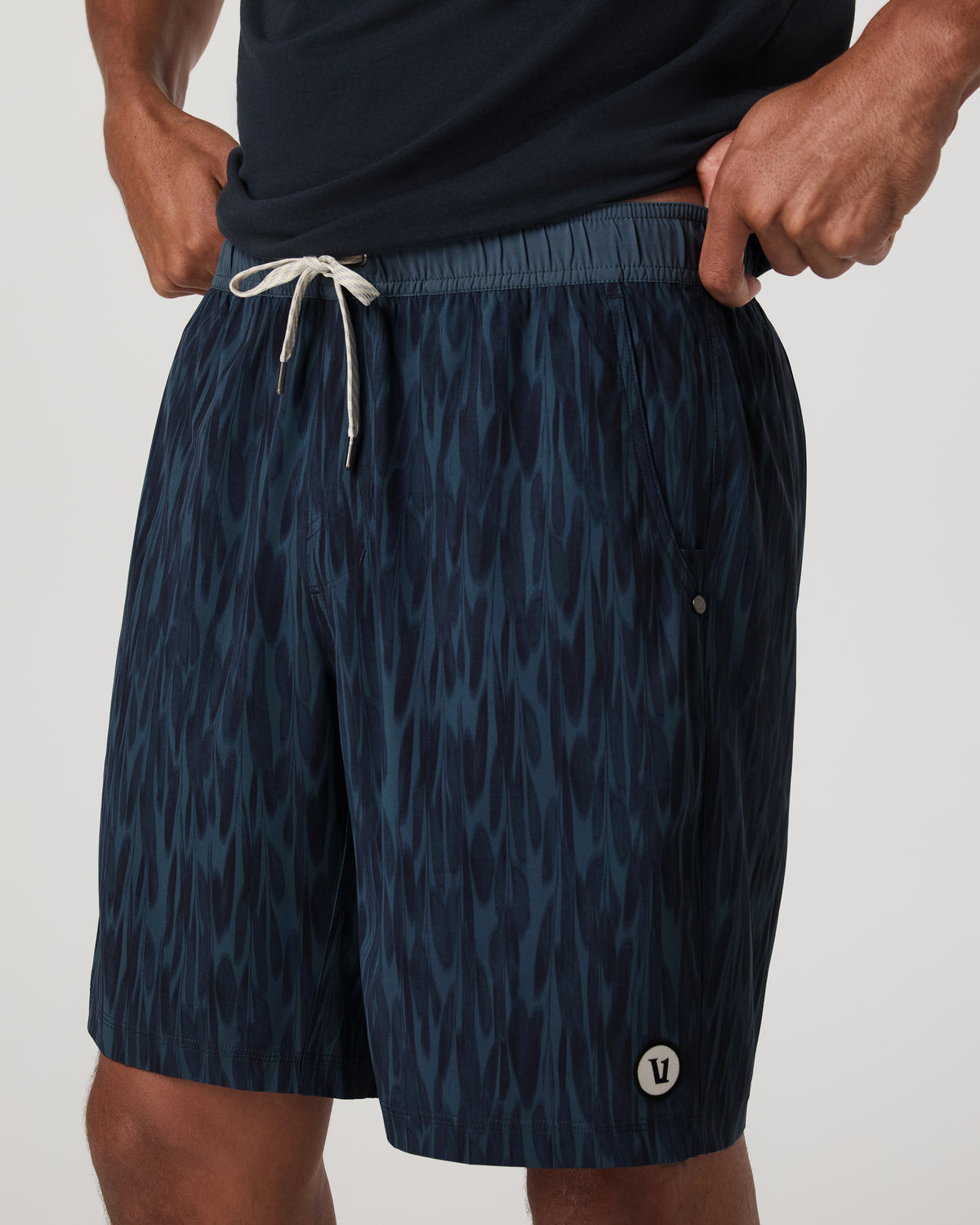 Kore Short Unlined 9" Men's Blue Sea Pampas Shorts | Vuori onsale