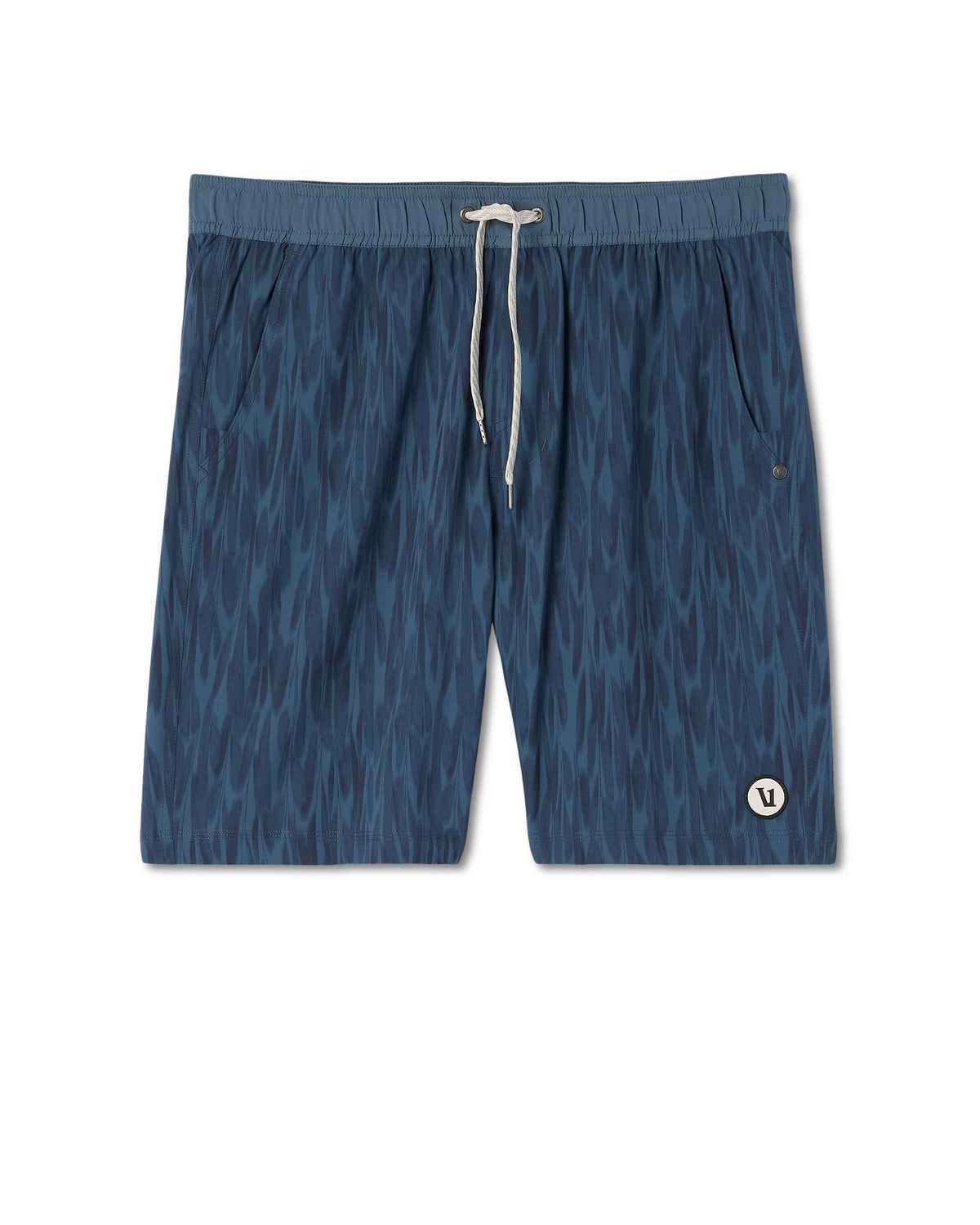 Kore Short Unlined 9" Men's Blue Sea Pampas Shorts | Vuori onsale