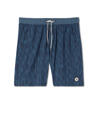 Kore Short Unlined 9" Men's Blue Sea Pampas Shorts | Vuori onsale