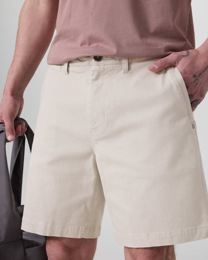 Fletcher Short Classic Fit 8" Oatmeal | Vuori online