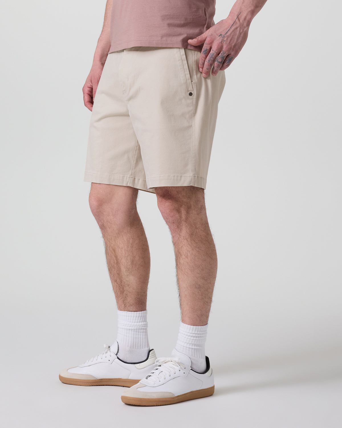 Fletcher Short Classic Fit 8" Oatmeal | Vuori online