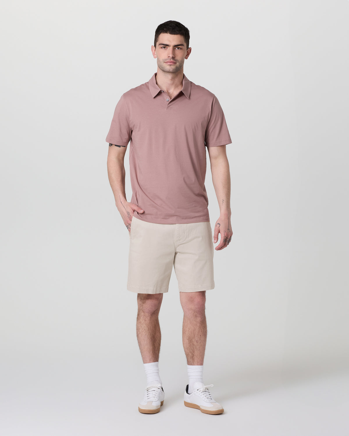 Fletcher Short Classic Fit 8" Oatmeal | Vuori online