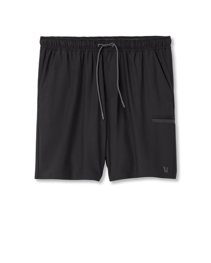 Grafton Short Lined Classic Fit 7" Black | Vuori discount