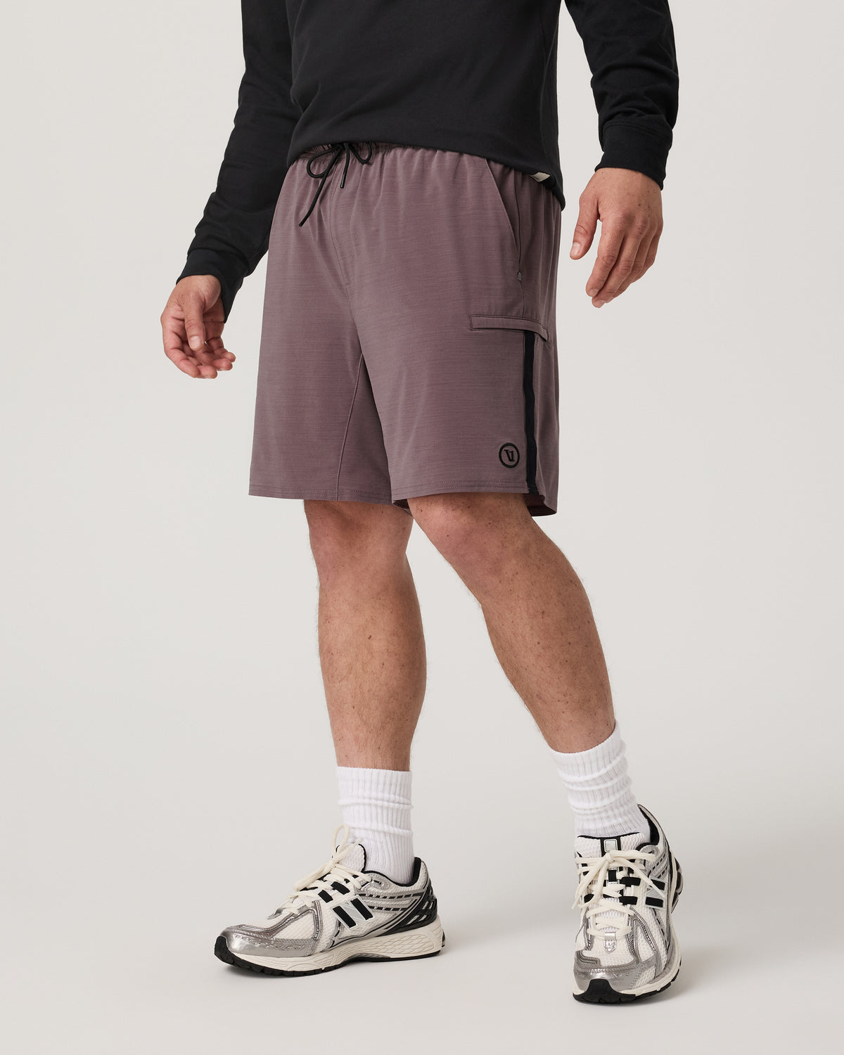 Elevate Kore Utility Short Lined 7" Men's Huckleberry Short | Vuori outlet