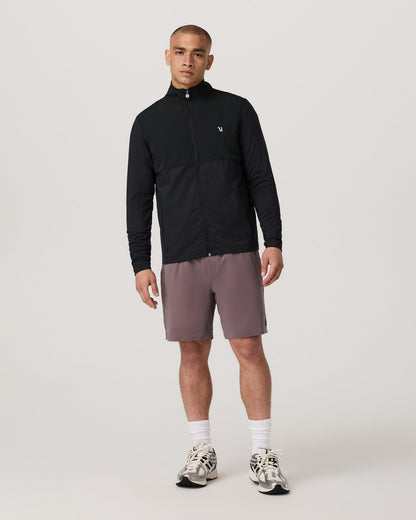 Elevate Kore Utility Short Lined 7" Men's Huckleberry Short | Vuori outlet