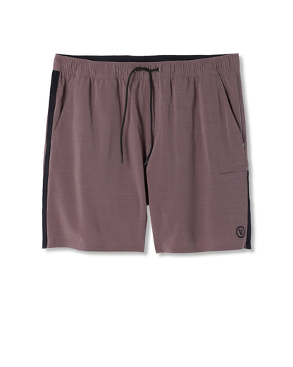 Elevate Kore Utility Short Lined 7" Men's Huckleberry Short | Vuori outlet