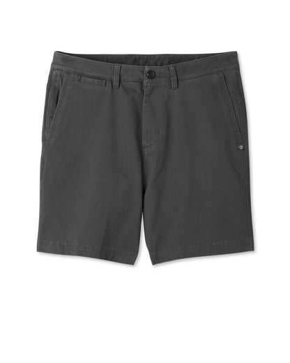 Fletcher Short Classic Fit 8" Dark Pewter | Vuori shop