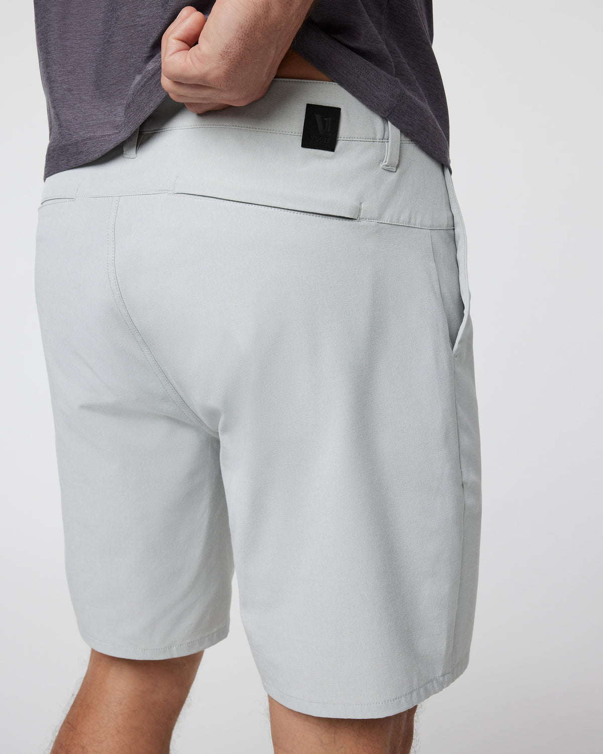 Aim Short Men's Sky Grey Tailored Shorts | Vuori online