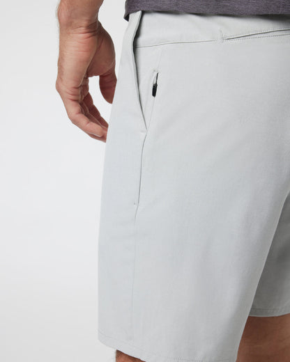 Aim Short Men's Sky Grey Tailored Shorts | Vuori online