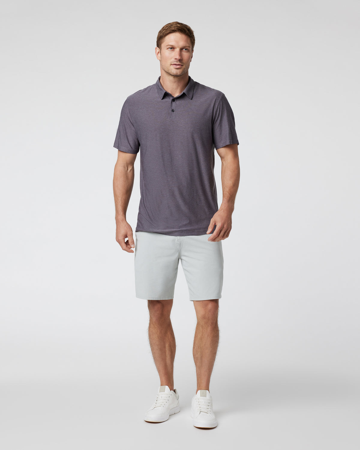 Aim Short Men's Sky Grey Tailored Shorts | Vuori online