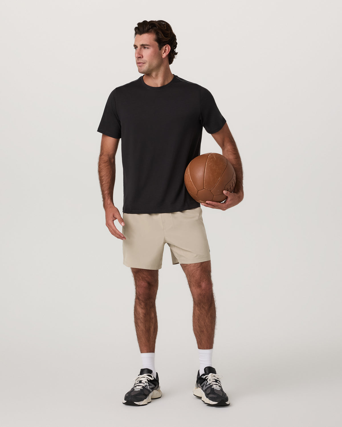 Kore Short Lined 5" Men's Toast Athletic Shorts | Vuori discount