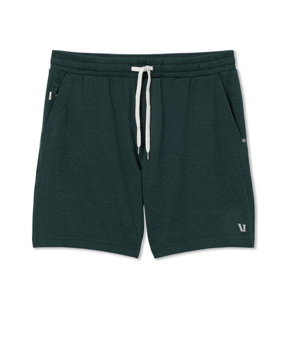 Ponto Performance Short 7" Men's Spruce Heather Shorts | Vuori outlet