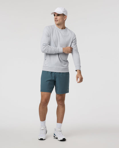 Kore Short Lined 7" Men's Light Deep Sea Athletic Shorts | Vuori onsale
