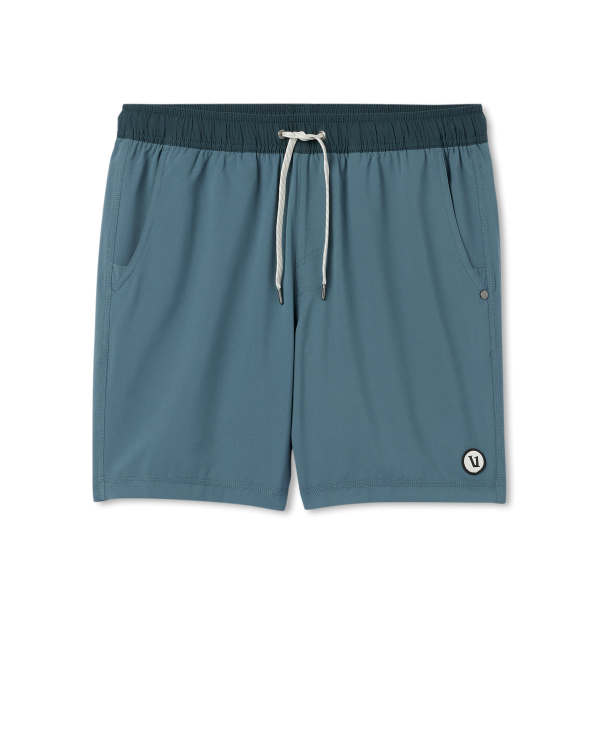 Kore Short Lined 7" Men's Light Deep Sea Athletic Shorts | Vuori onsale