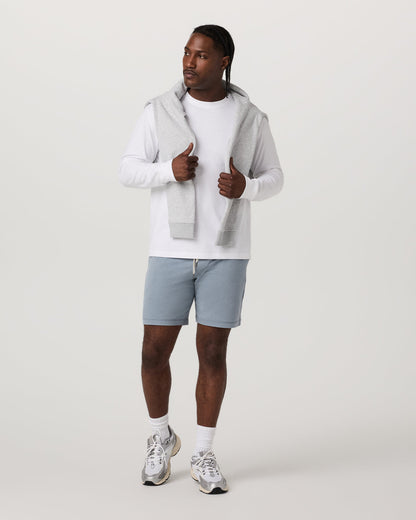 Ponto Performance Short 7" Men's Flint Heather Shorts | Vuori discount