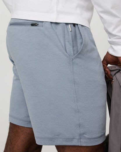 Ponto Performance Short 7" Men's Flint Heather Shorts | Vuori discount