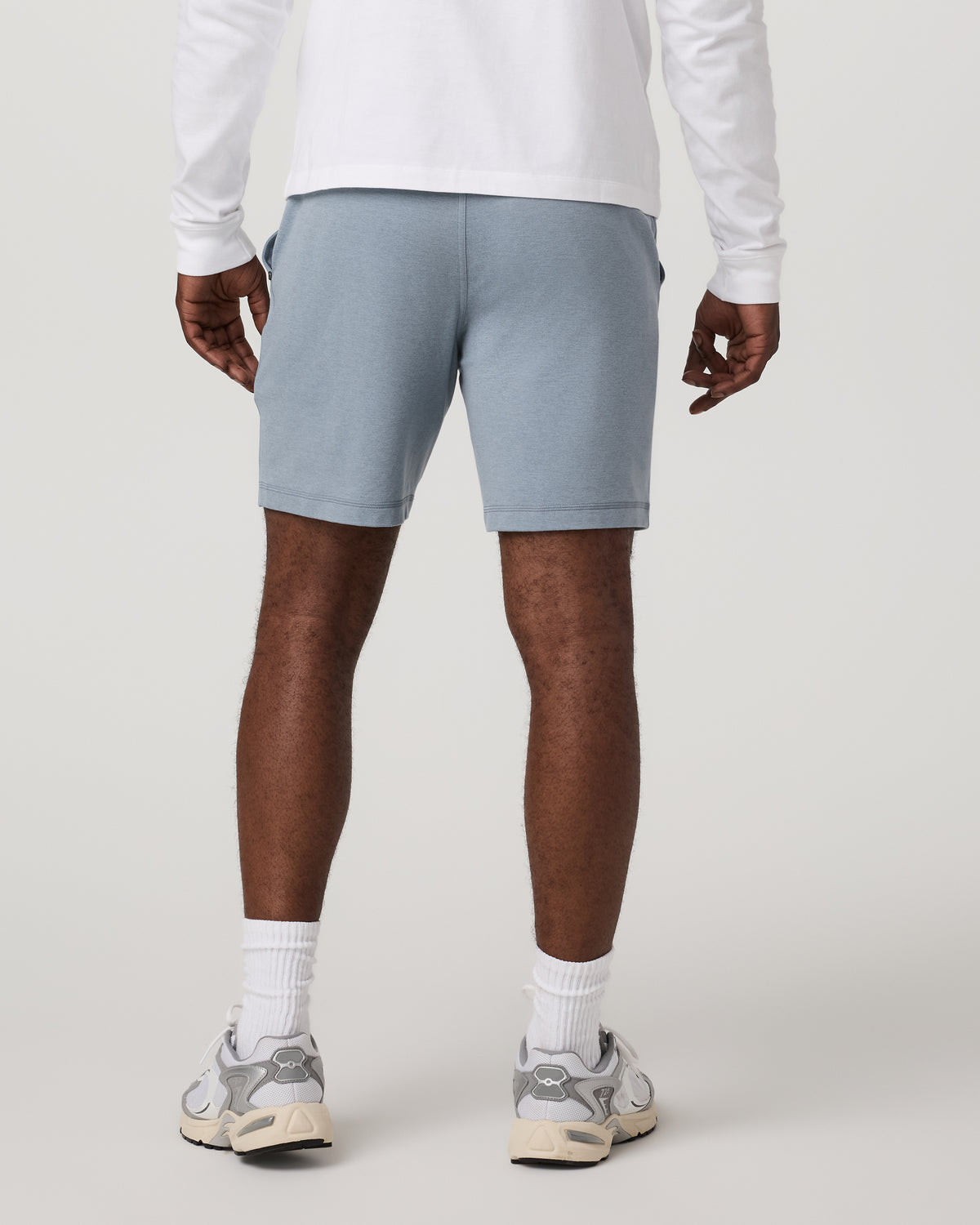 Ponto Performance Short 7" Men's Flint Heather Shorts | Vuori discount