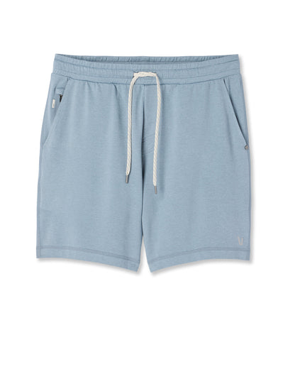 Ponto Performance Short 7" Men's Flint Heather Shorts | Vuori discount