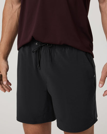 Elevate Kore Short Unlined 7" Men's Black Shorts | Vuori outlet
