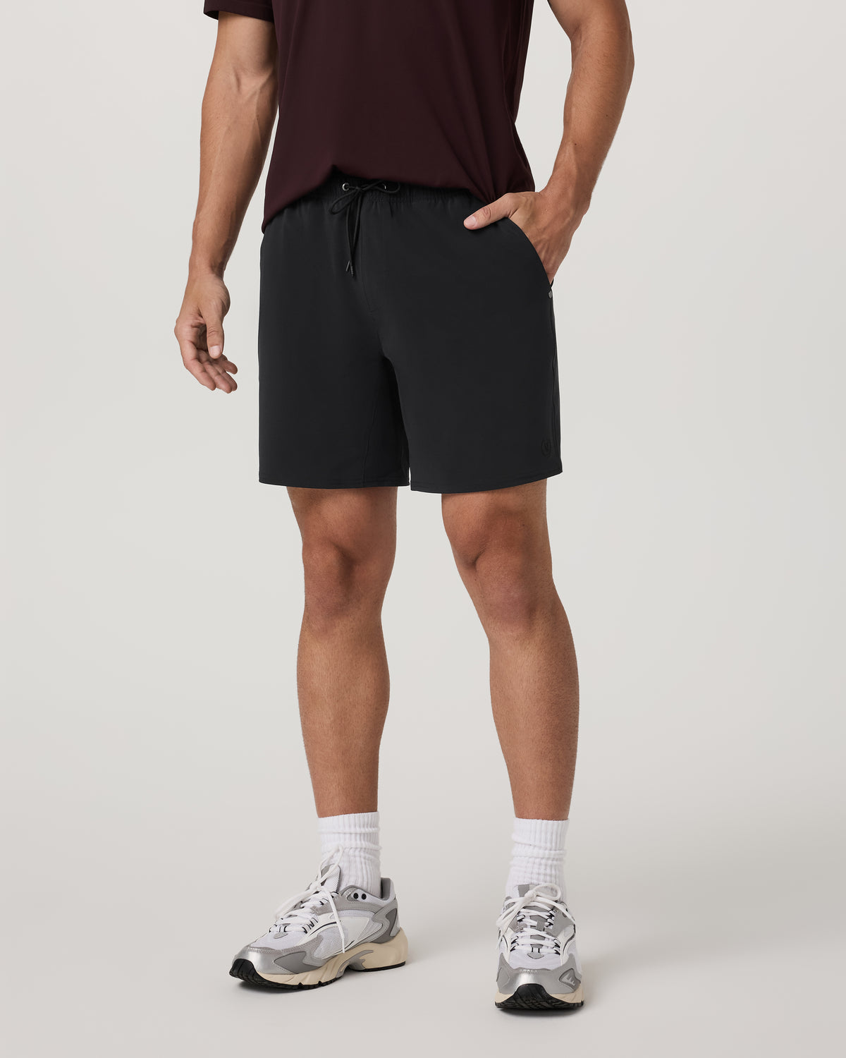 Elevate Kore Short Unlined 7" Men's Black Shorts | Vuori outlet