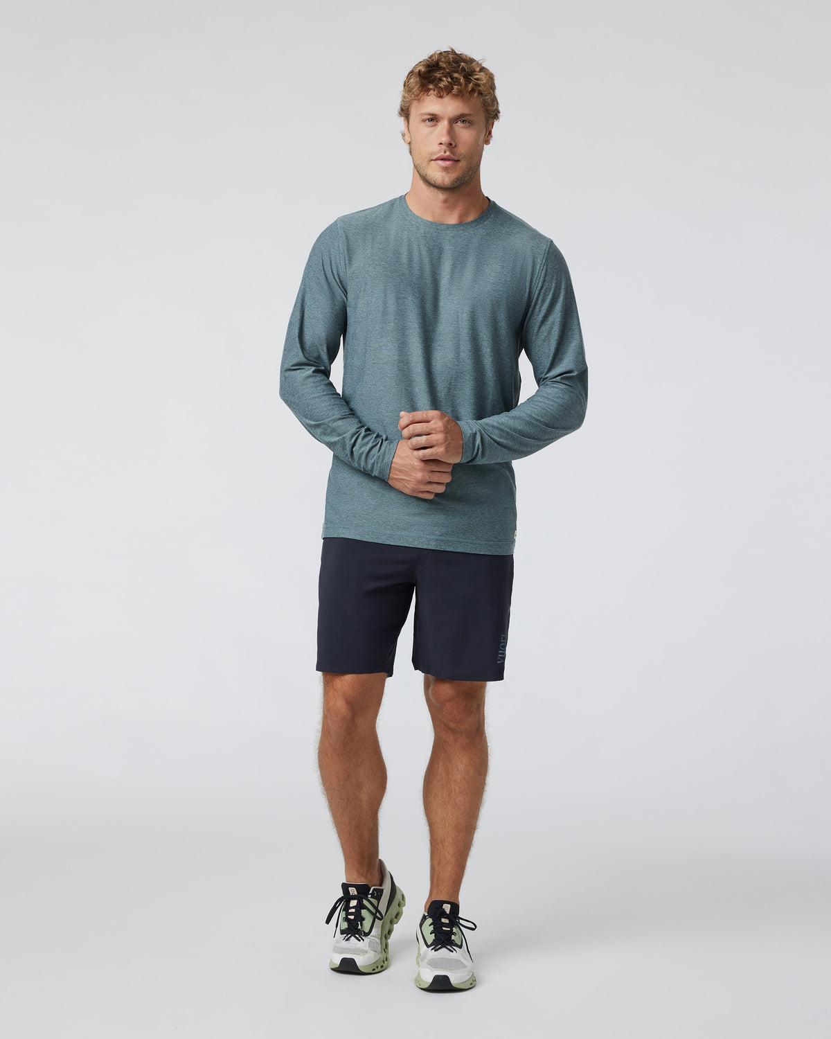 Domain Performance Short Men's Black Workout Shorts | Vuori shop