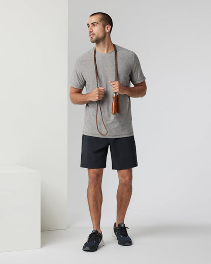Train Tech Short Men's Black Training Shorts | Vuori sale