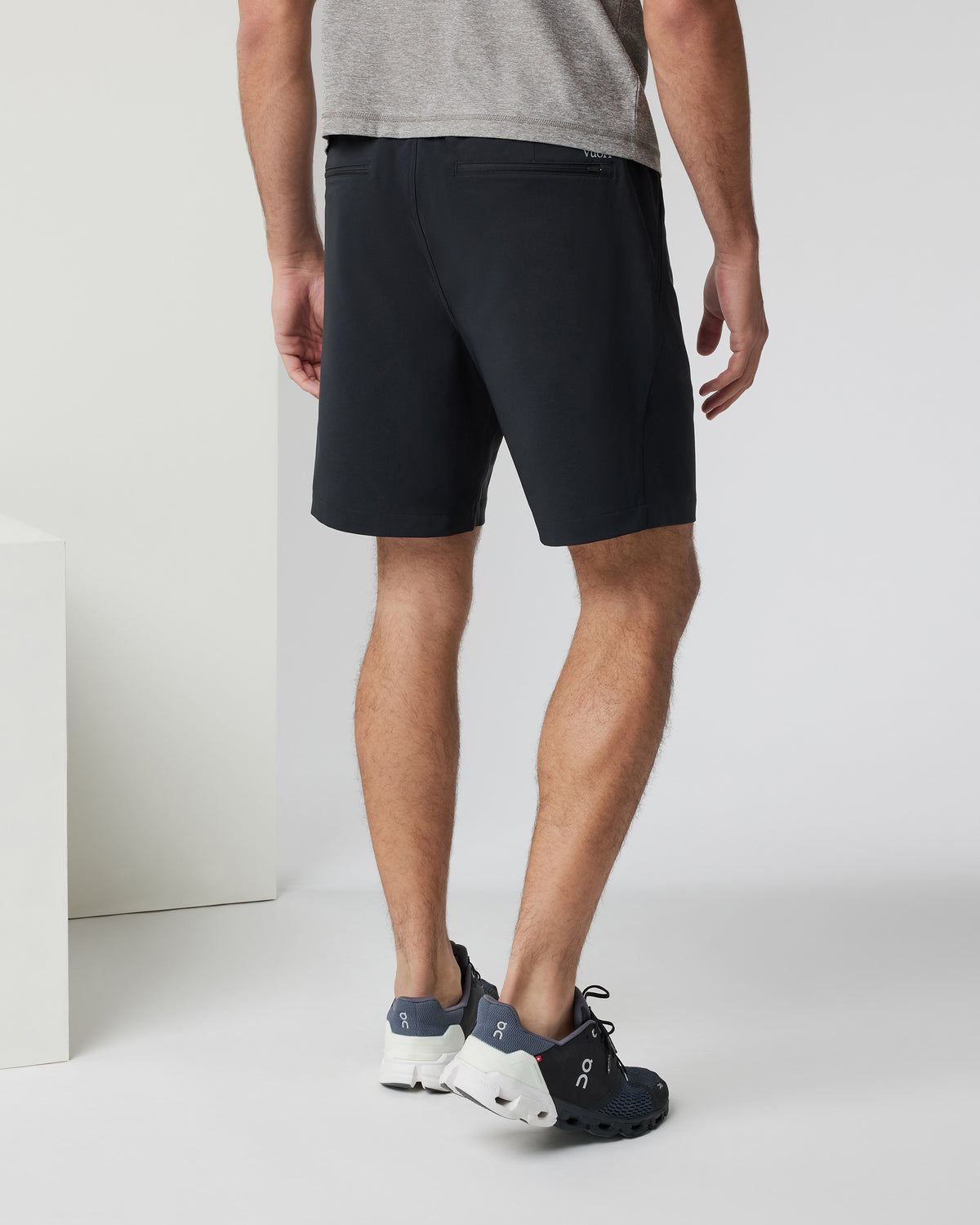 Train Tech Short Men's Black Training Shorts | Vuori sale