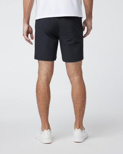 Crosscourt Short Men's Black Tennis Shorts | Vuori online