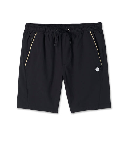Crosscourt Short Men's Black Tennis Shorts | Vuori online