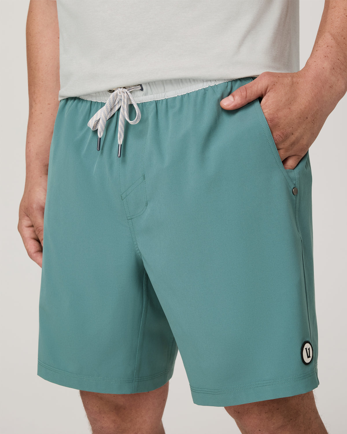 Kore Short Lined 7" Men's Bluegrass Shorts | Vuori discount