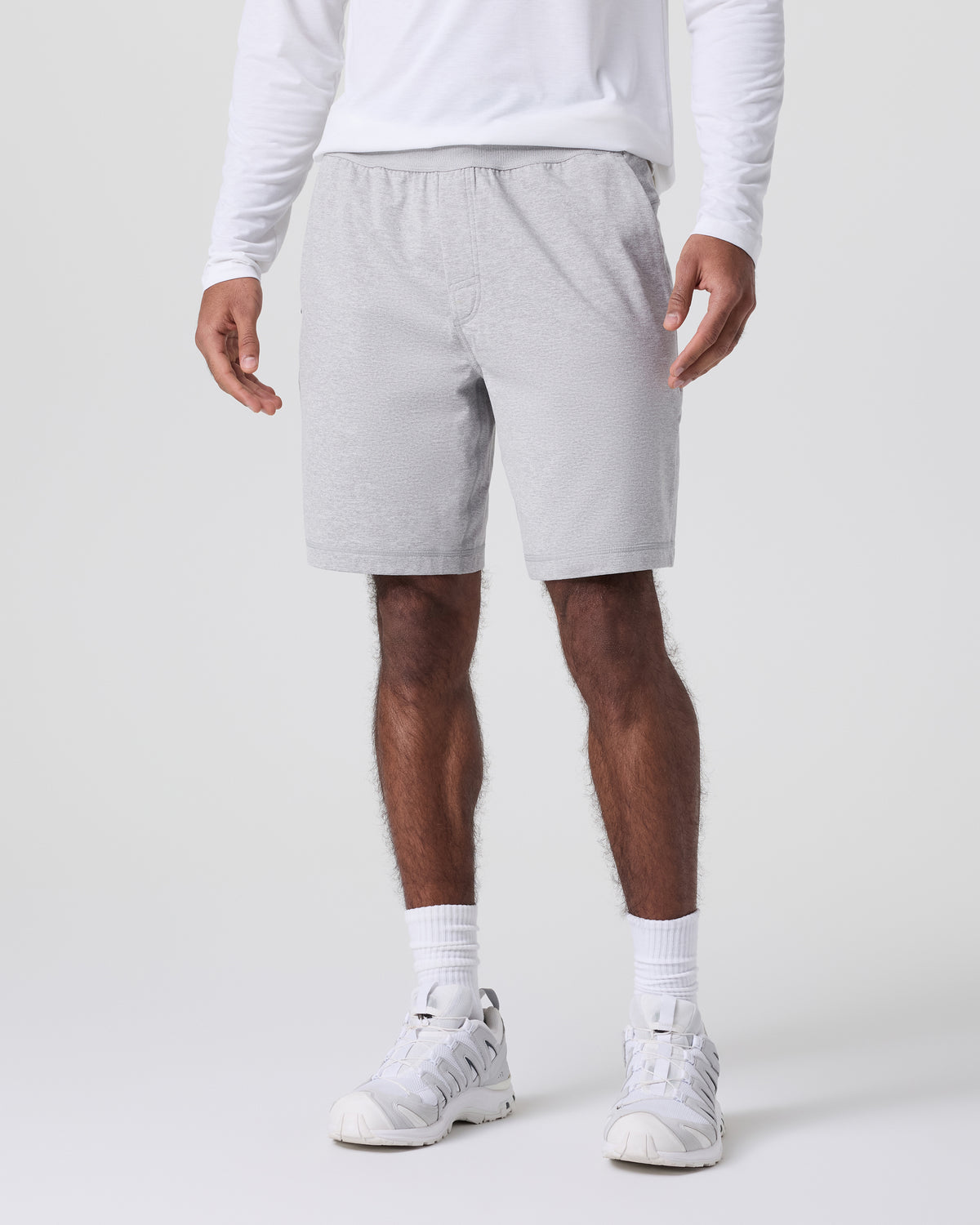 Coronado Short 8" Light Heather Grey | Vuori outlet