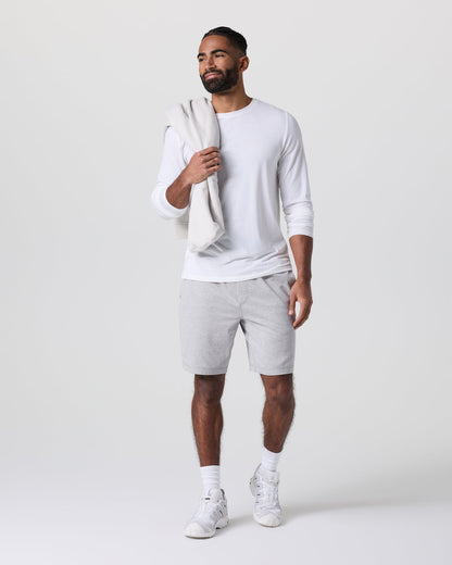 Coronado Short 8" Light Heather Grey | Vuori outlet